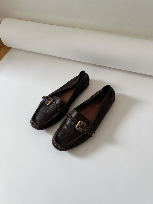 Coach Leather Loafer | 6.5
