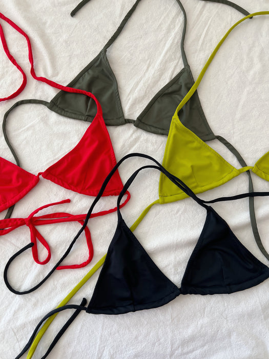 Five of Hearts Triangle Bikini Top