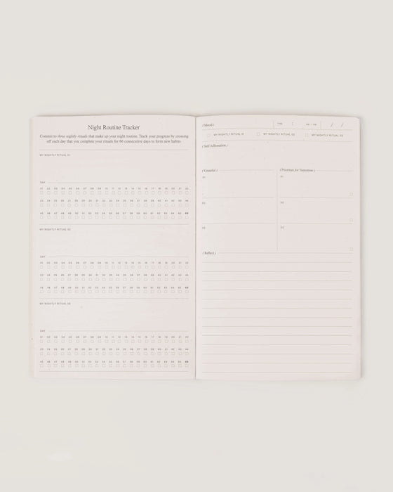 Night Routine Journal