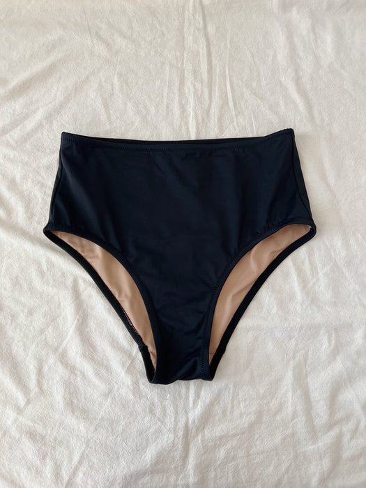 Five of Hearts High Waisted Swim Bottom