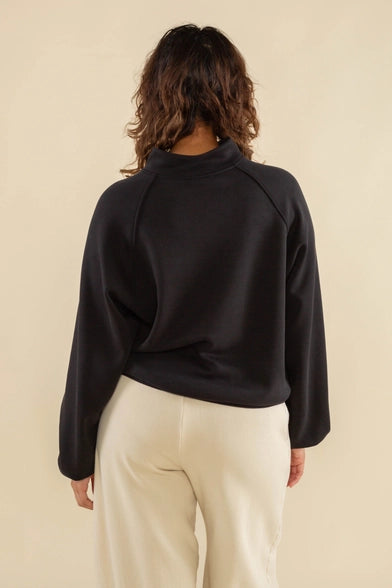 NLT Kensie Quarter Zip Sweatshirt