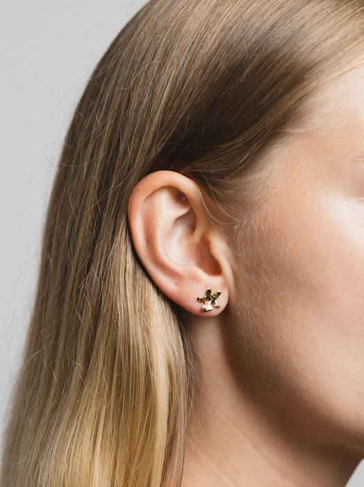 Wolf Circus Flower Studs