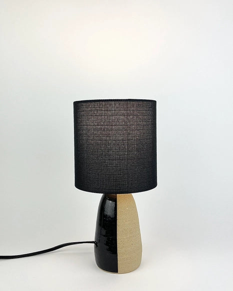 Half & Half Ceramic Lamp
