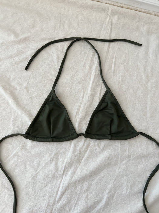 Five of Hearts Triangle Bikini Top