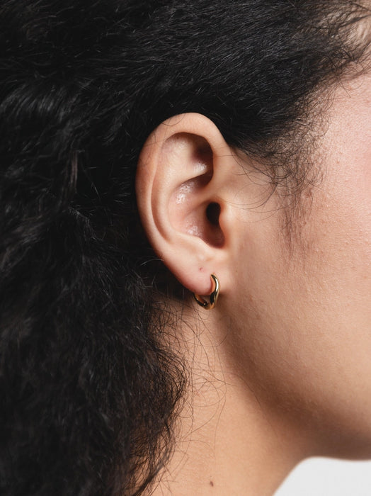 Wolf Circus Small Rowan Hoops