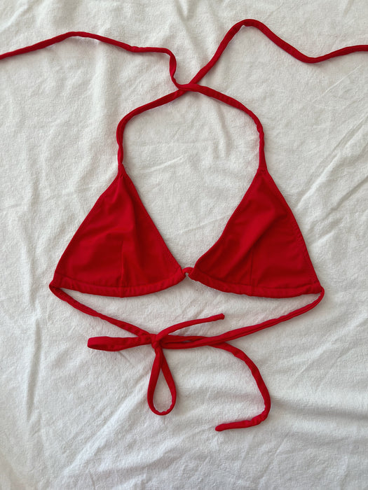Five of Hearts Triangle Bikini Top