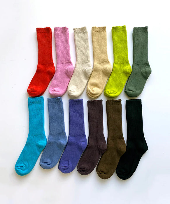 OKAYOK Dyed Cotton Socks