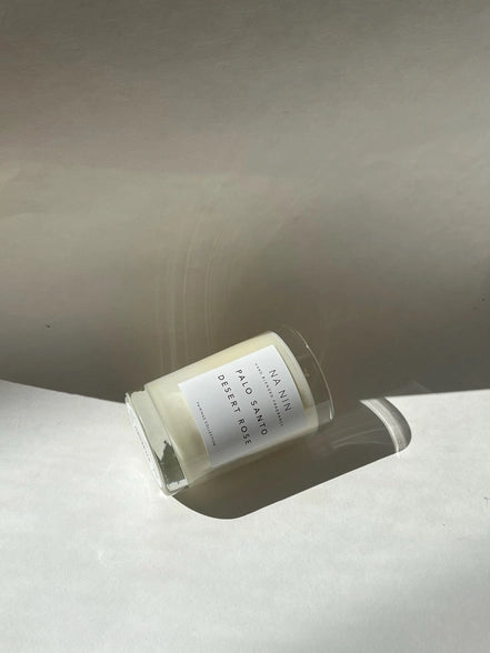 Na Nin Palo Santo & Desert Rose Candle