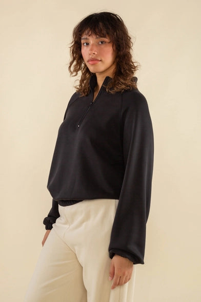 NLT Kensie Quarter Zip Sweatshirt