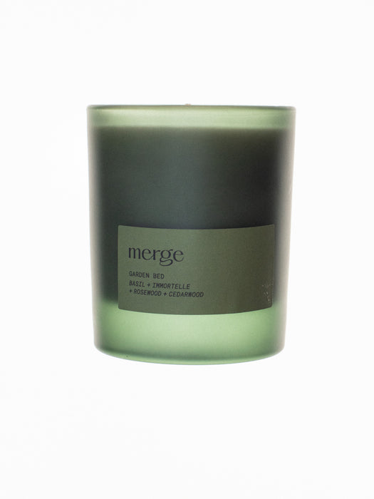 Merge Garden Bed Candle