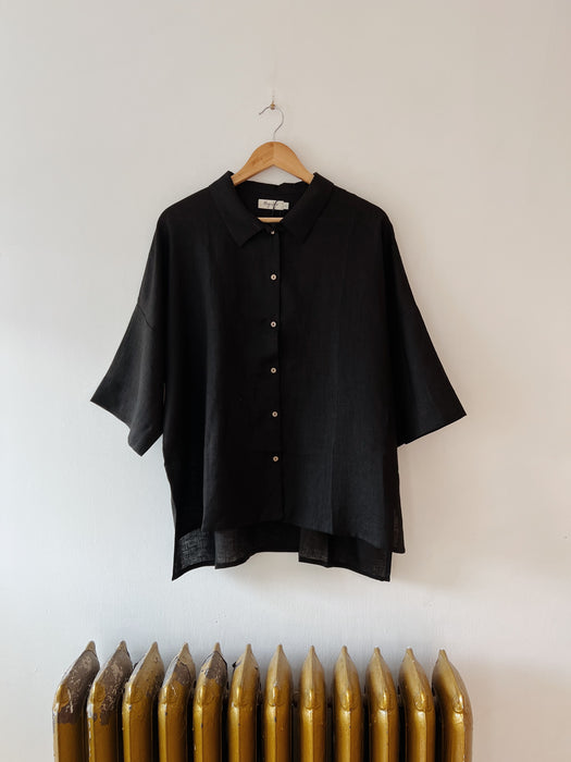 Magic Linen Button Up