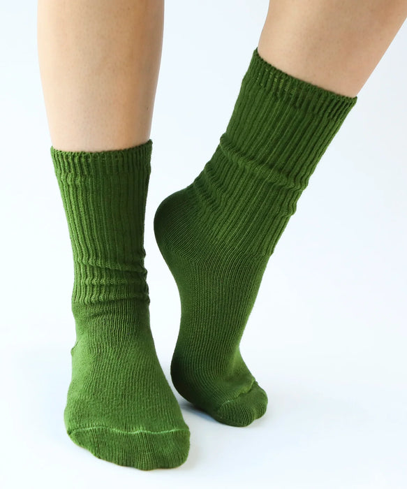 OKAYOK Dyed Cotton Socks