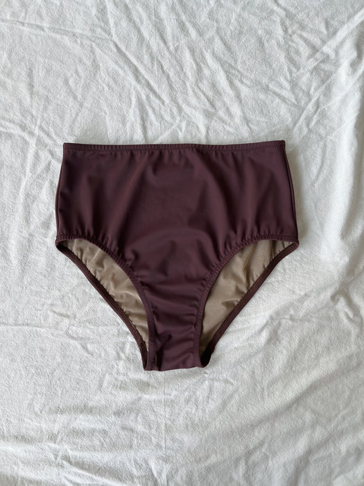 Five of Hearts High Waisted Swim Bottom
