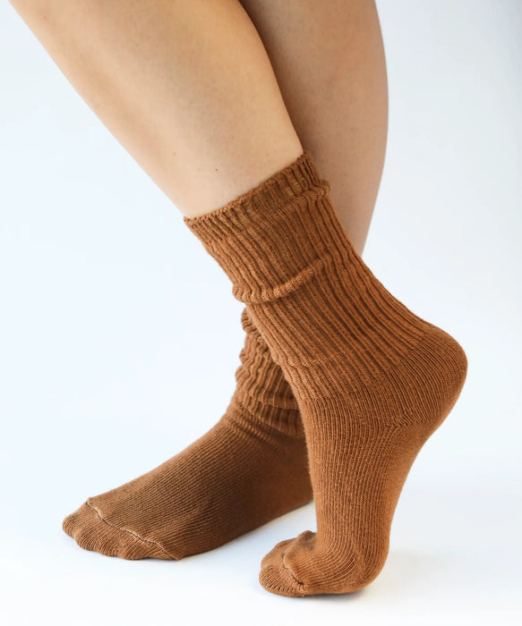 OKAYOK Dyed Cotton Socks