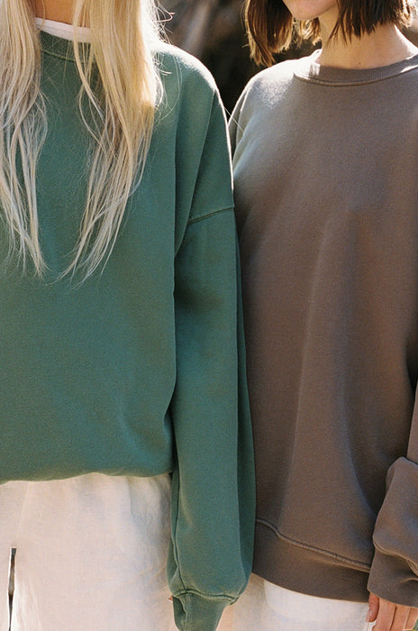 LA Relaxed Vintage Fleece Sweatshirt