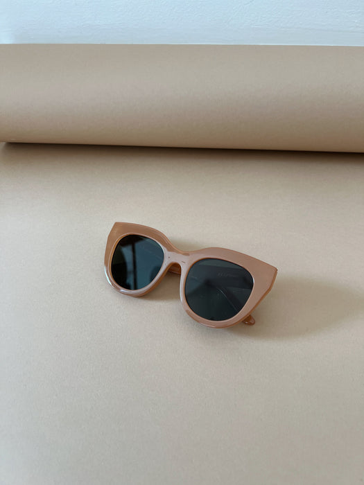 Le Specs Air Heart Sunglasses