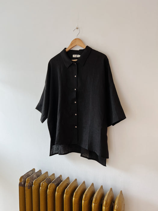 Magic Linen Button Up