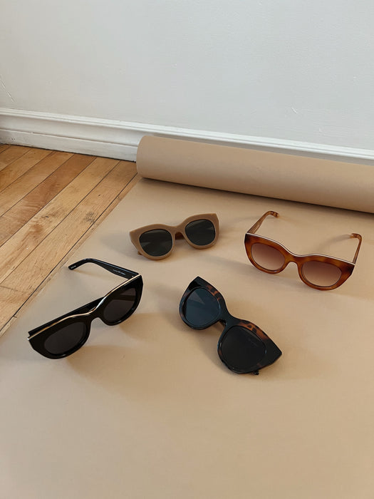 Le Specs Air Heart Sunglasses