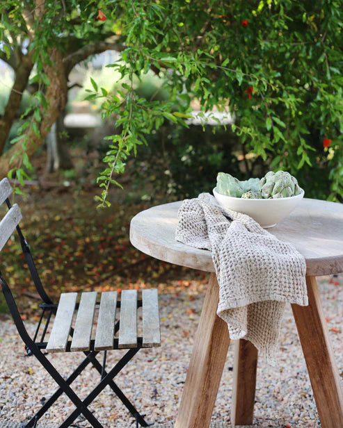 Magic Linen Kitchen Waffle Towel