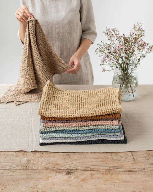 Magic Linen Kitchen Waffle Towel