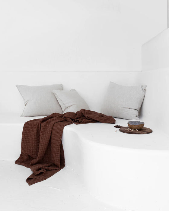 Magic Linen Waffle Throws