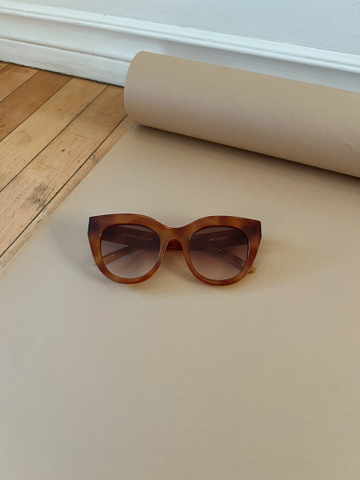 Le Specs Air Heart Sunglasses