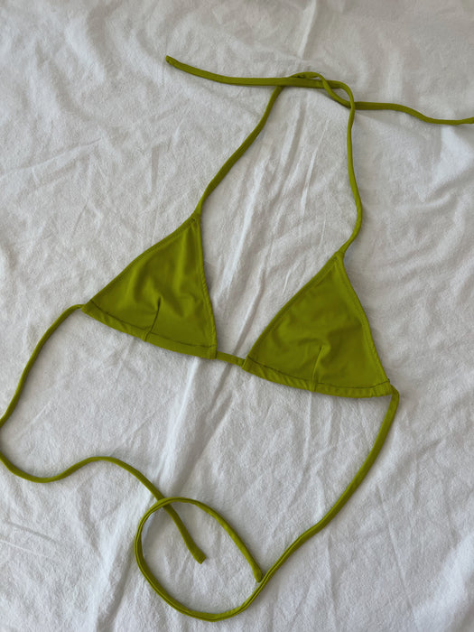 Five of Hearts Triangle Bikini Top