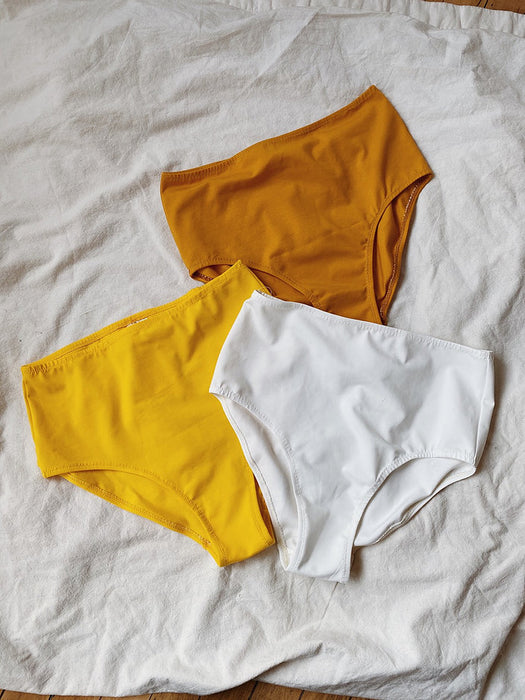 Five of Hearts Organic Cotton High Waisted Undies