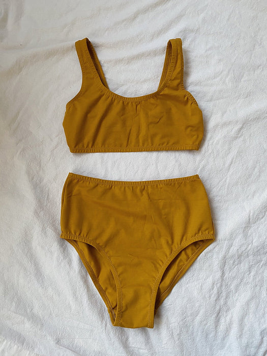 Five of Hearts Organic Cotton Bralette