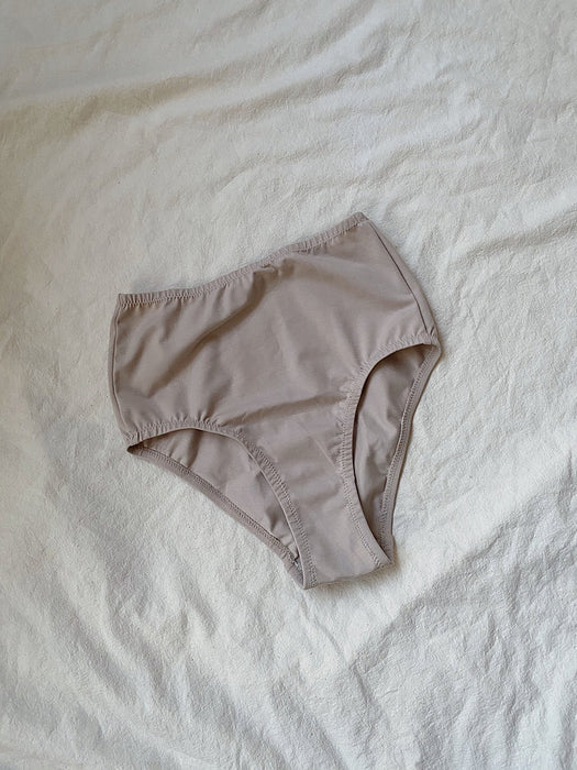 Five of Hearts Organic Cotton High Waisted Undies