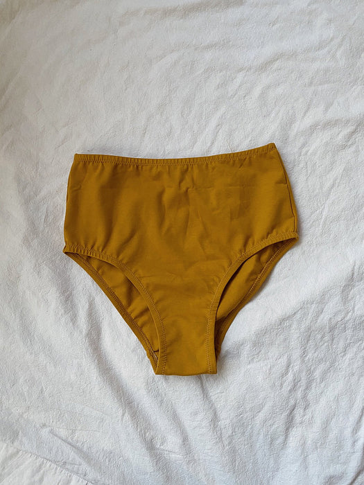 Five of Hearts Organic Cotton High Waisted Undies