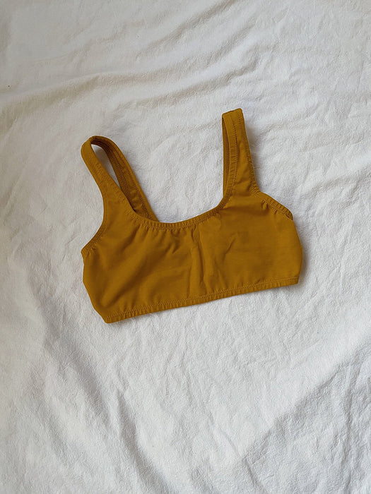 Five of Hearts Organic Cotton Bralette