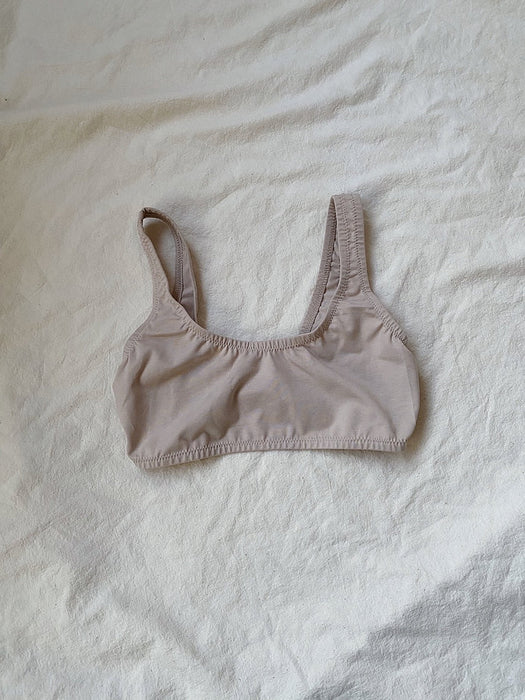 Five of Hearts Organic Cotton Bralette