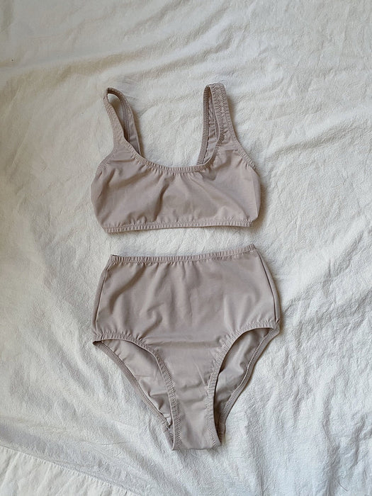 Five of Hearts Organic Cotton Bralette