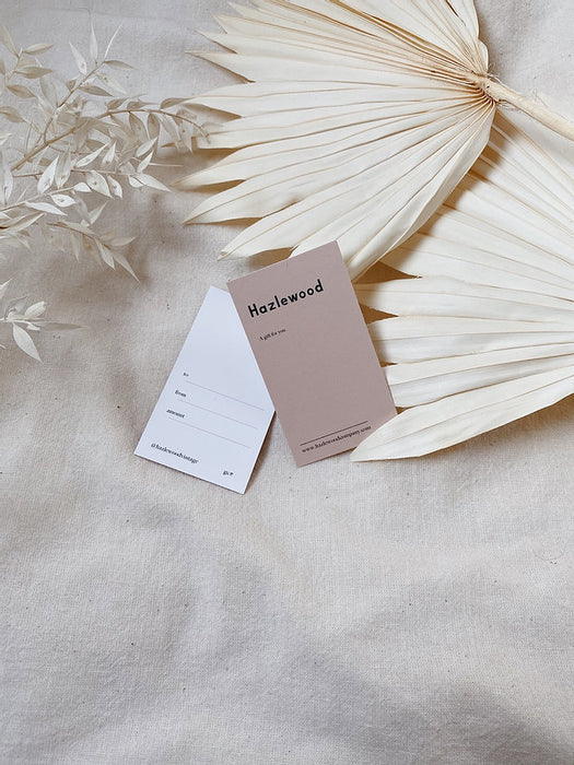 Hazlewood Gift Certificate