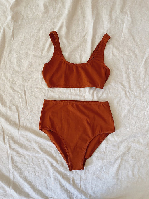 Five of Hearts Organic Cotton Bralette