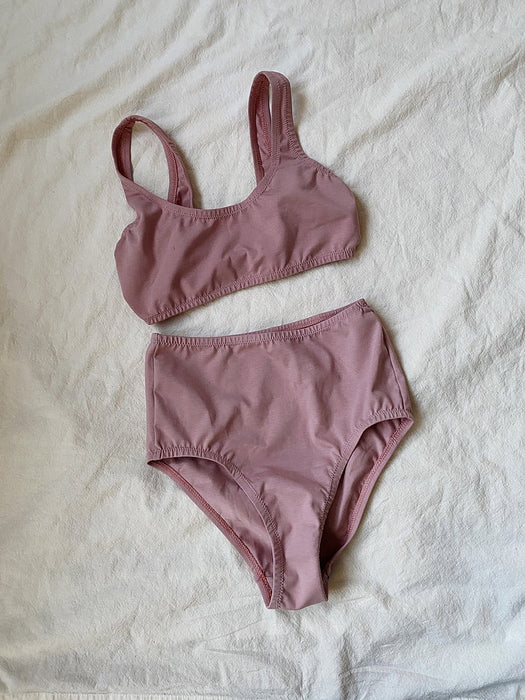 Five of Hearts Organic Cotton Bralette