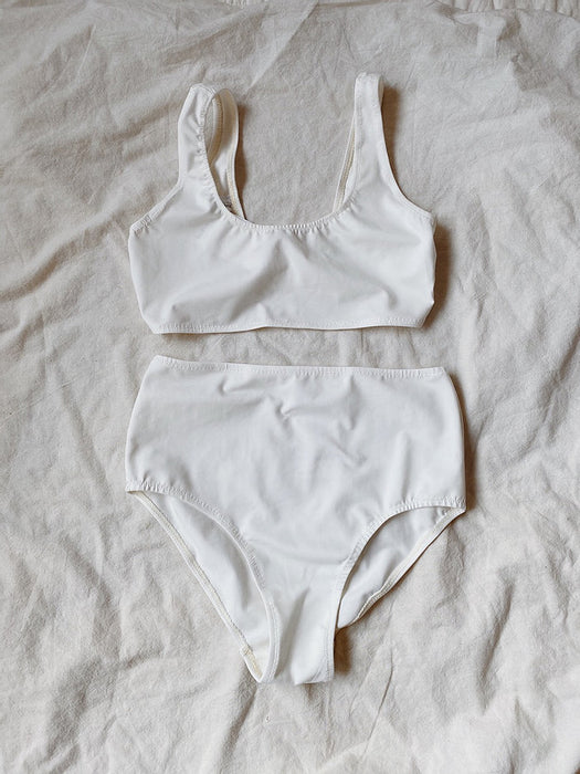 Five of Hearts Organic Cotton Bralette