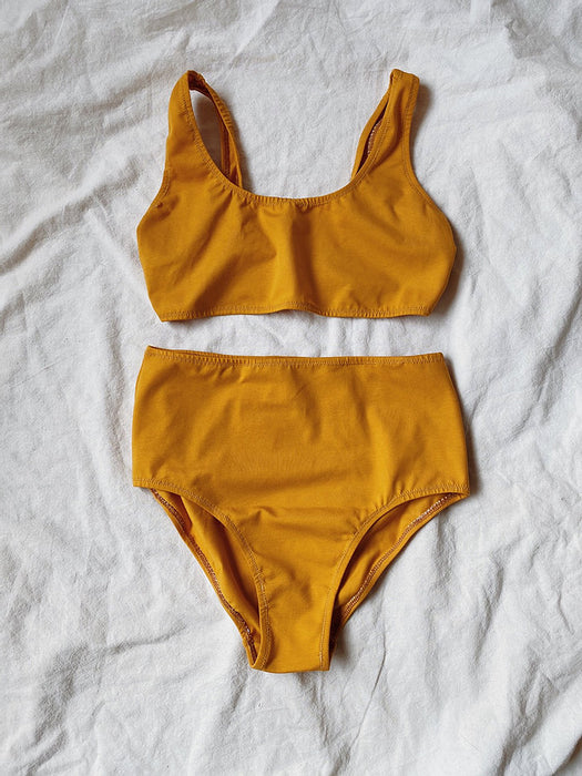 Five of Hearts Organic Cotton Bralette