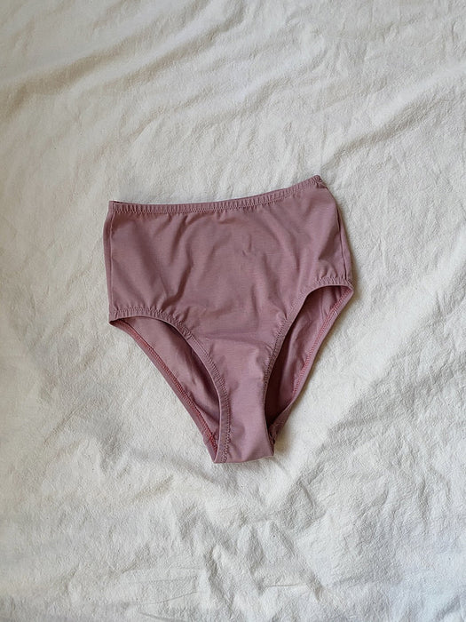 Five of Hearts Organic Cotton High Waisted Undies