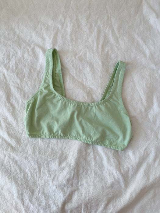 Five of Hearts Organic Cotton Bralette