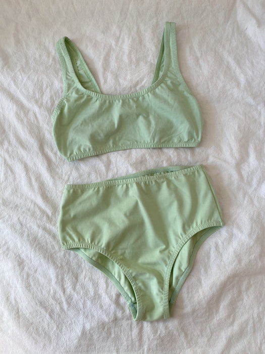 Five of Hearts Organic Cotton High Waisted Undies