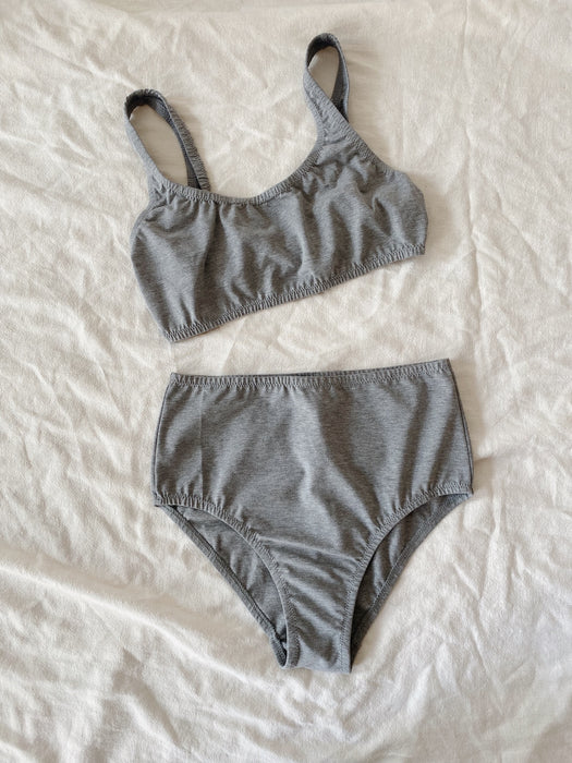 Five of Hearts Organic Cotton High Waisted Undies