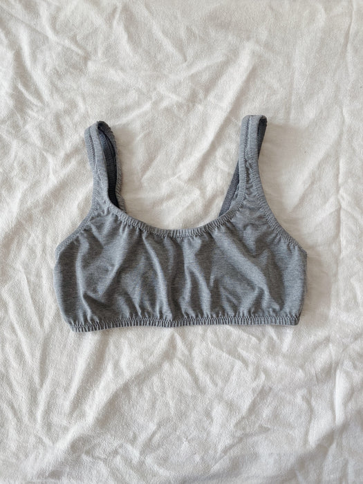 Five of Hearts Organic Cotton Bralette