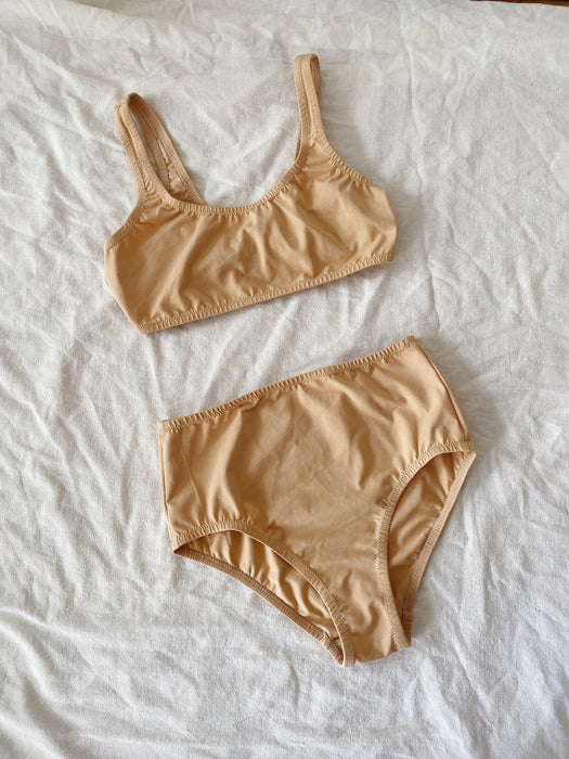 Five of Hearts Organic Cotton High Waisted Undies