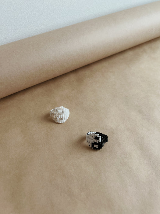 Santa Isla Yin Yang Pinky Ring