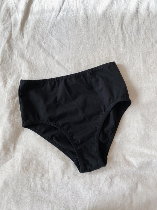 Five of Hearts Organic Cotton High Waisted Undies