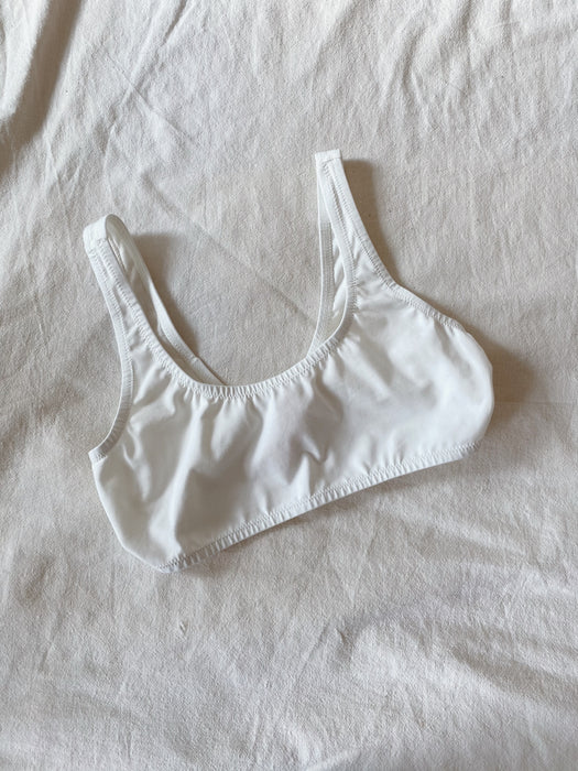 Five of Hearts Organic Cotton Bralette