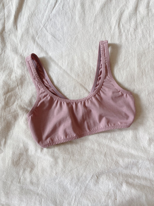 Five of Hearts Organic Cotton Bralette