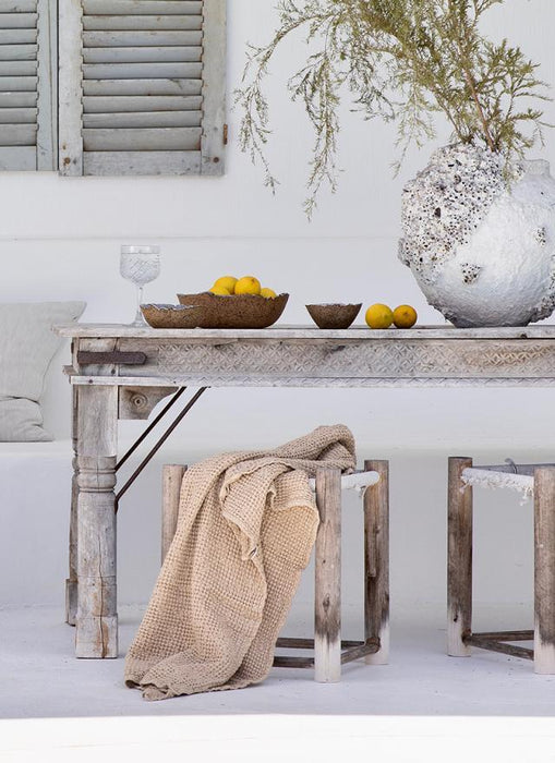 Magic Linen Waffle Throws